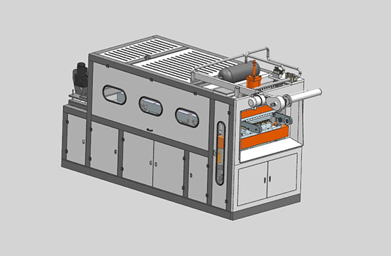 塑料熱成型機